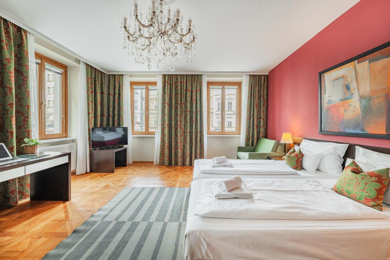 Serviced Apartments Josefstadt City Vienna Esterno foto