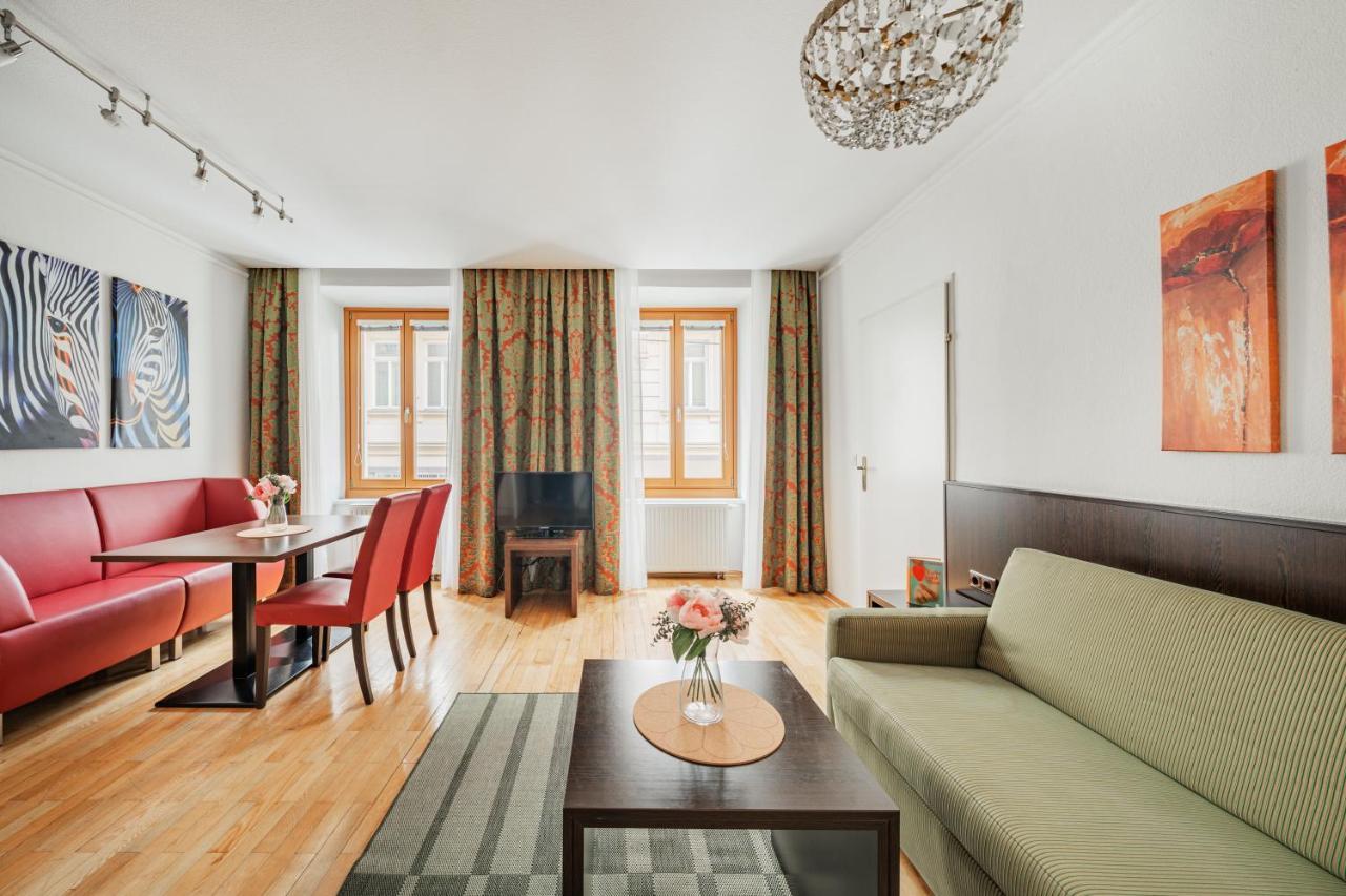 Serviced Apartments Josefstadt City Vienna Esterno foto