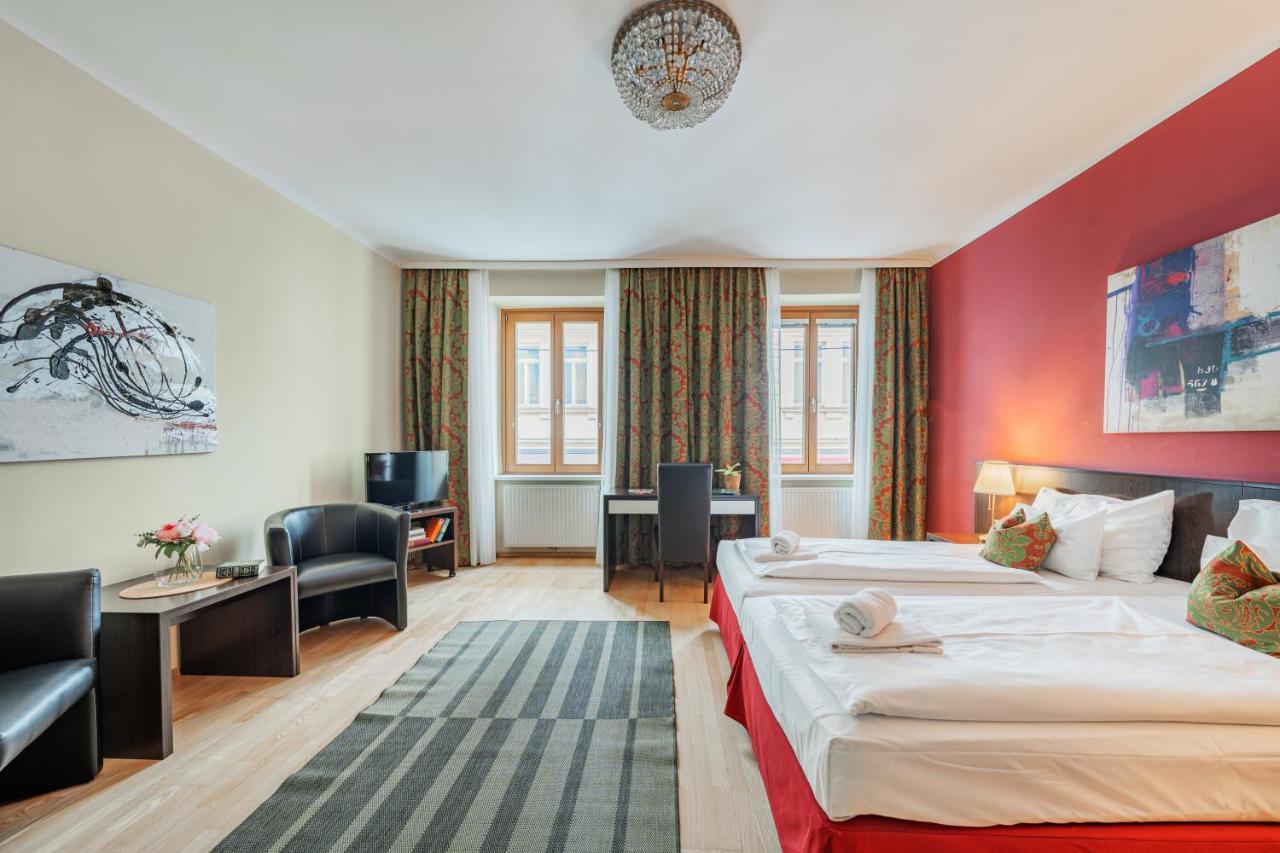 Serviced Apartments Josefstadt City Vienna Esterno foto