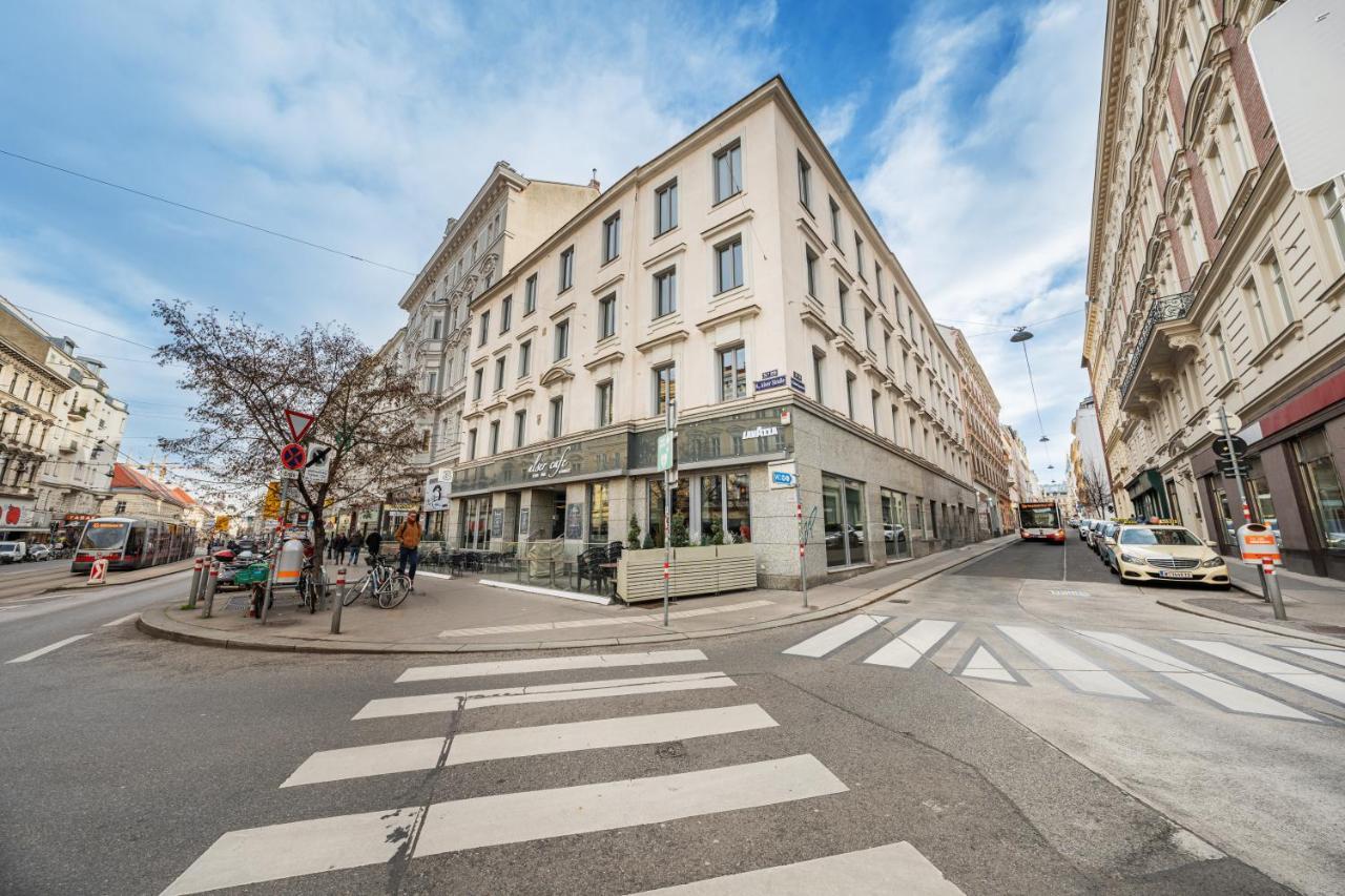 Serviced Apartments Josefstadt City Vienna Esterno foto