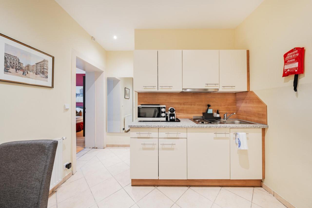 Serviced Apartments Josefstadt City Vienna Esterno foto