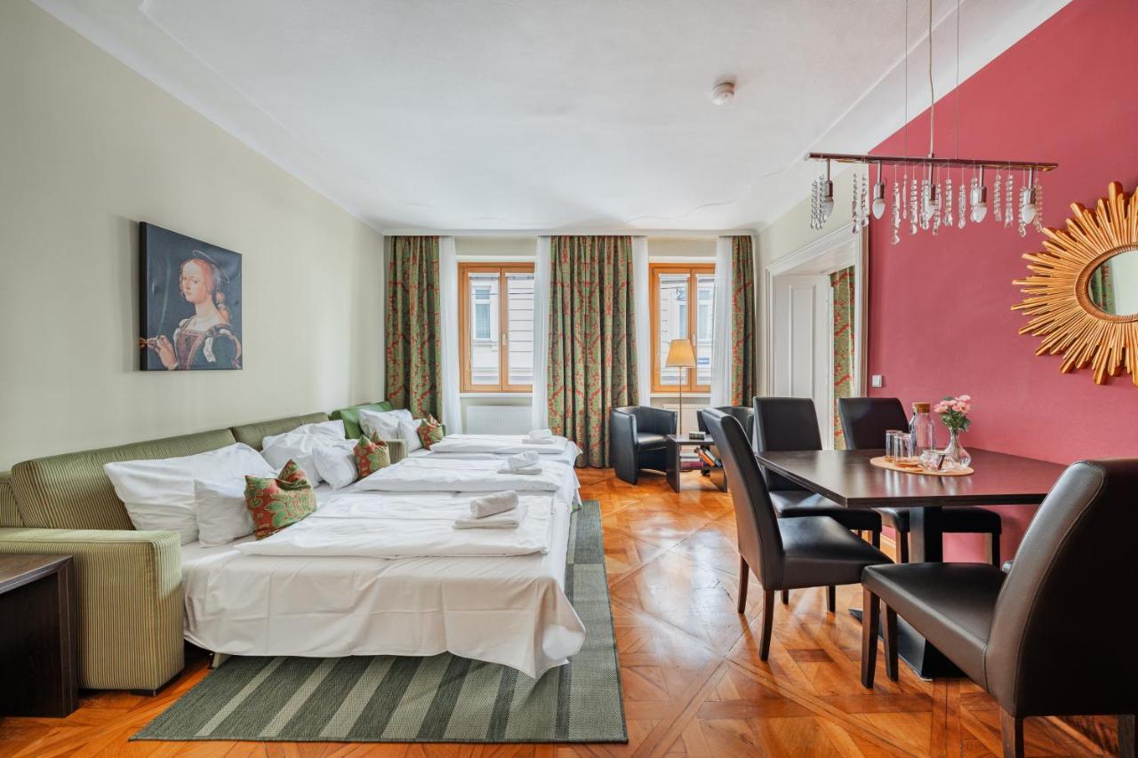 Serviced Apartments Josefstadt City Vienna Esterno foto