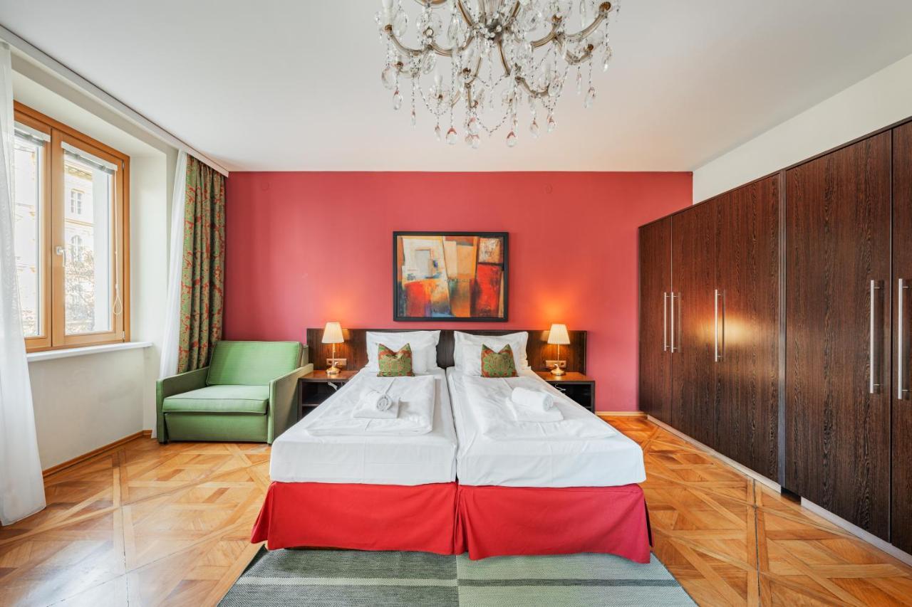Serviced Apartments Josefstadt City Vienna Esterno foto
