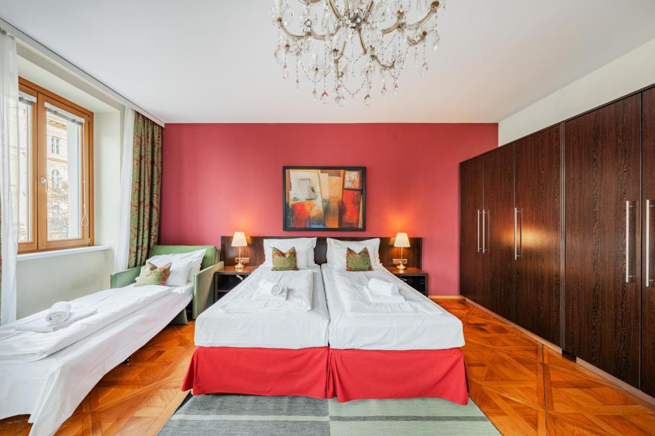 Serviced Apartments Josefstadt City Vienna Esterno foto