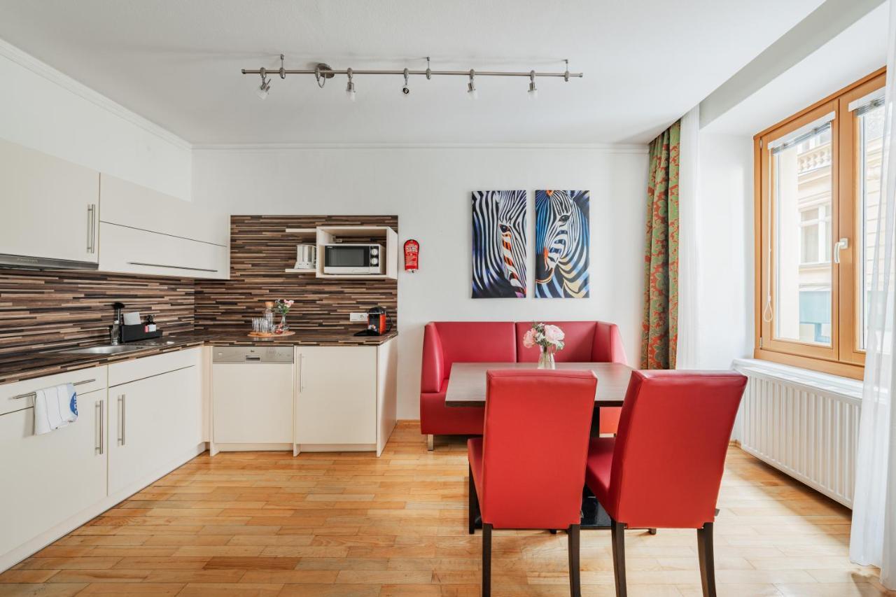 Serviced Apartments Josefstadt City Vienna Esterno foto