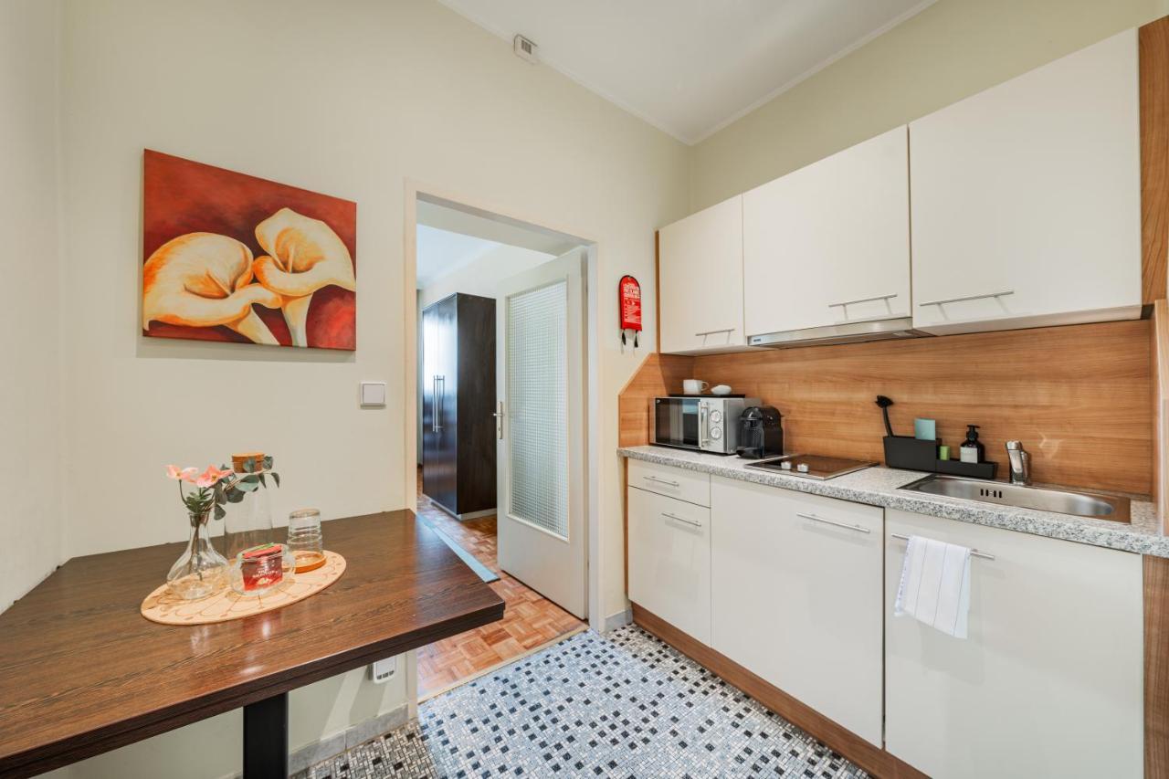 Serviced Apartments Josefstadt City Vienna Esterno foto
